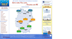 Desktop Screenshot of hptouristik.de
