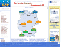 Tablet Screenshot of hptouristik.de